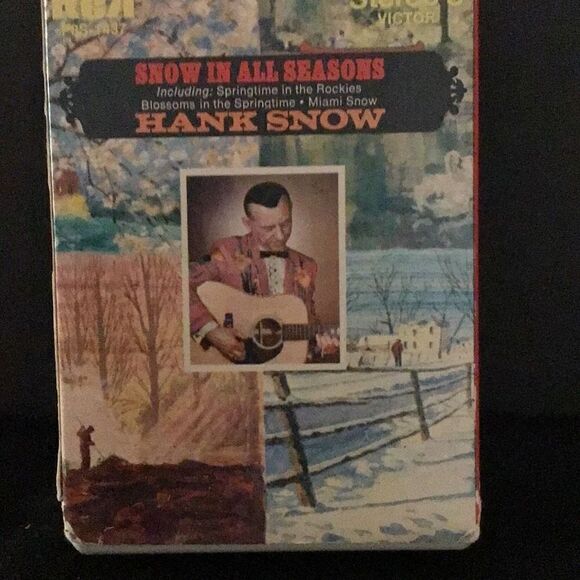 Cassette tape, vintage, Hank Snow, 8 Truck - Picture 1 of 4